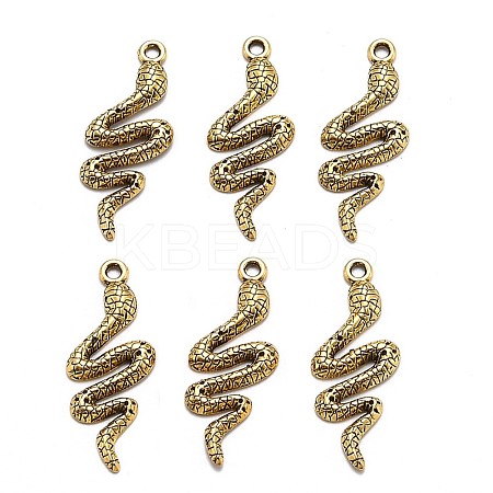 Tibetan Style Alloy Pendants TIBEP-Q064-37AG-NR-1