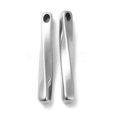 Non-Tarnish 201 Stainless Steel Pendants STAS-Q216-15P-1