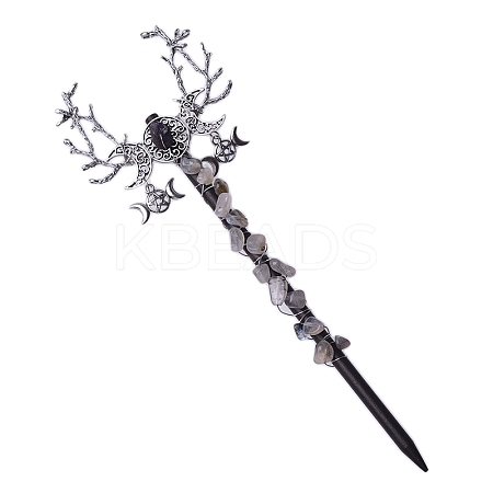 Triple Moon Labradorite Magic Wand PW-WG27908-05-1