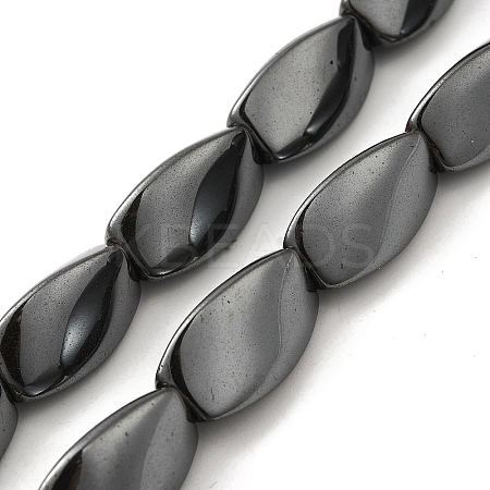 Non-Magnetic Synthetic Hematite Beads Strands G-P518-01A-1