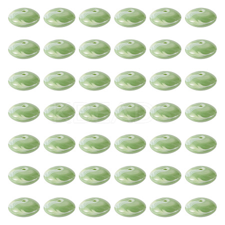 80Pcs 61G Acrylic Imitation Gemstone Beads MACR-TADJ0001-10B-1