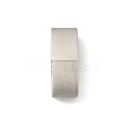 304 Stainless Steel Magnetic Clasps STAS-Z147-33P-03-1