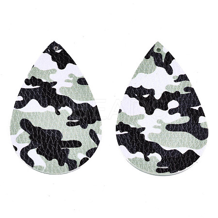 Imitation Leather Big Pendants LS-FIND-T062-006A-1