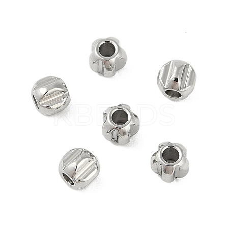 Non-Tarnish 304 Stainless Steel Beads STAS-C108-08B-P-1