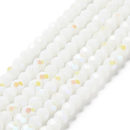 Opaque Glass Beads Strands EGLA-A035-P6mm-L01-1