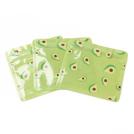 Plastic Resealable Bag OPP-B001-E15-1