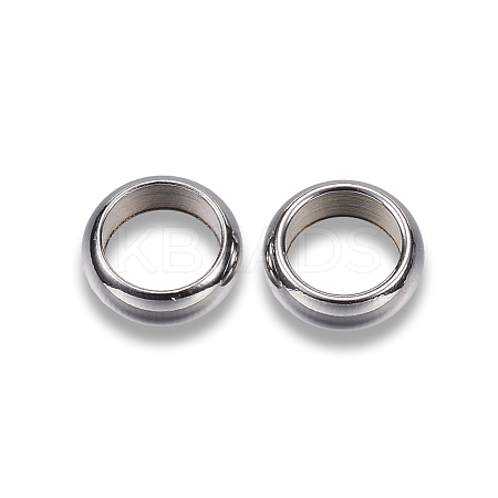Tarnish Resistant 304 Stainless Steel Spacer Beads X-STAS-D448-035P-1