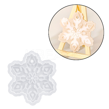 Christmas Theme DIY Silicone Pendant Molds SIMO-G007-01J-1