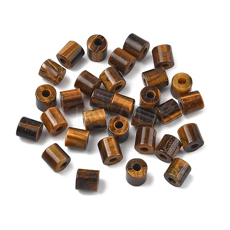 Natural Tiger Eye Beads G-I395-B08-1