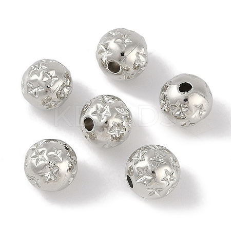 CCB Plastic Beads ALUM-U001-05B-1
