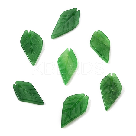 Natural Green Jade Carved Pendants GG-CBA36AE-05E-1