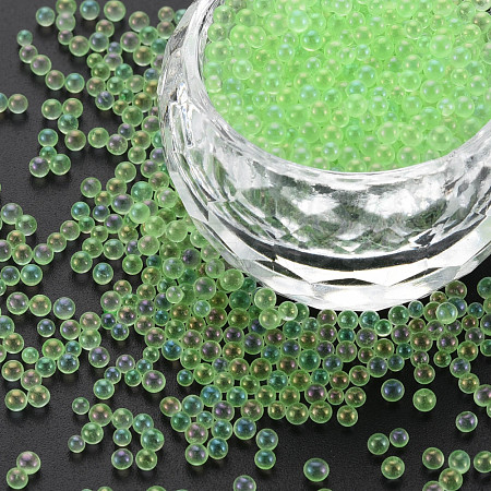 DIY 3D Nail Art Decoration Mini Glass Beads MRMJ-N028-001A-B10-1