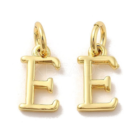 Brass Pendants KK-M273-03G-E-1