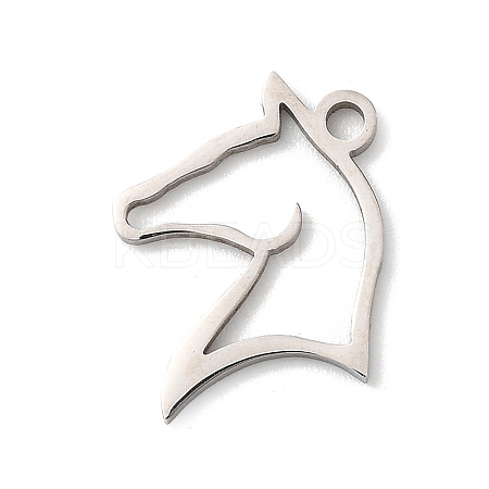 Animal Theme 304 Stainless Steel Pendants STAS-D213-02C-P-1