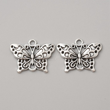 Tibetan Style Alloy Connector Rhinestone Settings FIND-CJC0011-04AS-1