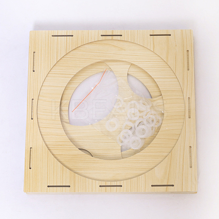 9 Holes Balloon Sizer Boxes TOOL-WH0080-75-1