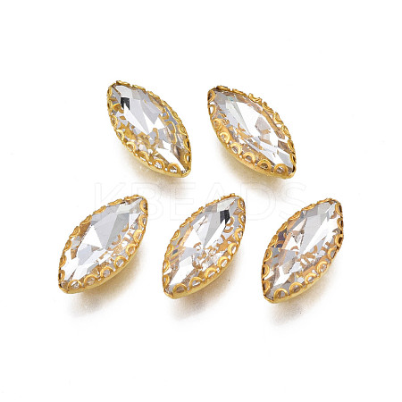 Sew on Rhinestone RGLA-S030-16-B10-1