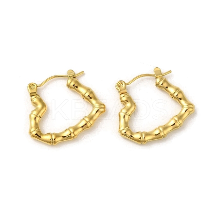 304 Stainless Steel Hoop Earrings for Women EJEW-B054-17G-01-1