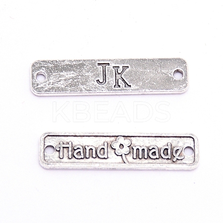 Tibetan Style Alloy Links Connectors LS-PALLOY-WH0072-41AS-RS-1