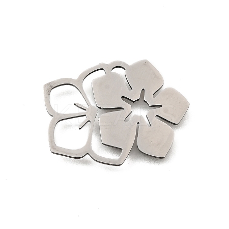201 Stainless Steel Pendants STAS-S176-22P-1