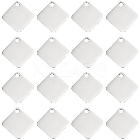 40Pcs 304 Stainless Steel Charms STAS-DC0006-78-1