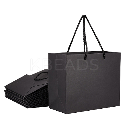 Kraft Paper Bags Gift Shopping Bags LS-ABAG-E002-10A-1