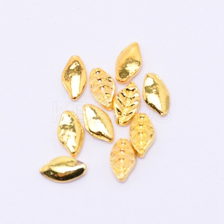 Retro Alloy Cabochons TIBE-WH0001-01G-1