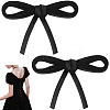 2Pcs Polyester Cord for Women's Wedding Dress Zipper Replacement DIY-GF0010-30A-1