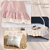 5M Double Layer Polyester Pleated Lace Ribbon OCOR-CY0001-41E-4