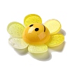 Acrylic Big Pendants with Glitter Powder LS-MACR-M023-03A-3