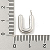 Non-Tarnish 304 Stainless Steel Pendants STAS-C102-15P-U-3