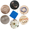 4Pcs Microfiber Silver Jewelry Storage Zipper Bags ABAG-BBC0001-33A-5