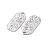 Non-Tarnish 304 Stainless Steel Pendants STAS-E182-10P-2