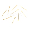 Brass Eye Pins KK-F824-113B-G-1