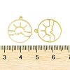 5Pcs 201 Stainless Steel Pendants LS-STAS-M056-01B-G-3