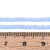 Imitation Jade Glass Beads Strands GLAA-T028-2mm-11L-2