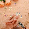 400Pcs DIY Glass Crystal Sun Catcher Hanging Decoration Sets PW-WG97738-01-2