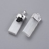 Natural Calcite Big Pendants G-L547-022-3