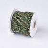 Braided Leather Cords WL-P002-18-A-2