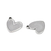 Non-Tarnish 304 Stainless Steel Pendants STAS-C106-03P-2