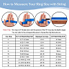 12Pcs 6 Size 201 Stainless Steel Grooved Finger Ring Settings RJEW-TA0001-06EB-7