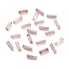 10G Ceylon Glass Twist Bugle Beads X-SEED-L012-01G-3