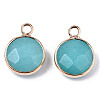 Natural White Jade Pendants G-T131-101F-2