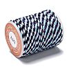 4-Ply Polycotton Cord with Metallic Thread OCOR-Z003-D96-3