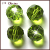 Imitation Austrian Crystal Beads SWAR-F021-10mm-252-1