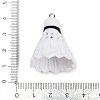 Sport Theme Resin Pendants RESI-I063-01C-3