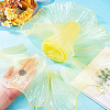 5 Yards Polyester Ruffled Ribbon OCOR-TA0004-06B-6