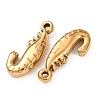 304 Stainless Steel Pendants STAS-Z196-01G-2