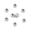 SHEGRACE Brass Spacer Beads XGRPCF749-172P-1