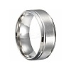 201 Stainless Steel Finger Rings for Men WG1765E-28-2